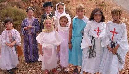 Grupo de cristianos blesinos