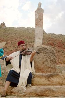 La música a cargo de Jesús Martínez
