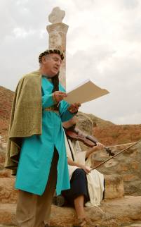 El narrador, Luis Cebollada