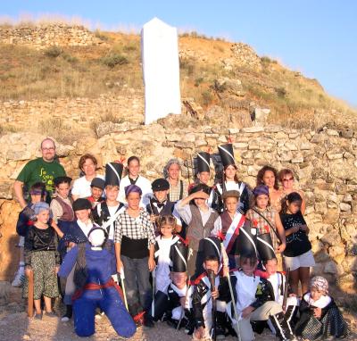 Todo el elenco artístico