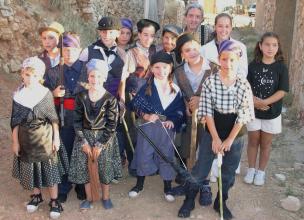 Grupo de cristianos blesinos