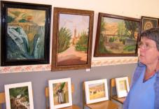 Actividades El Hocino 2005. Exposición de pintura