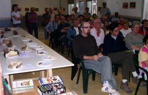 Conferencia sobre las setas en Blesa en 2006