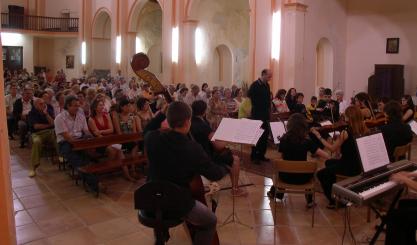 Concierto de música clásica y de orquesta moderna