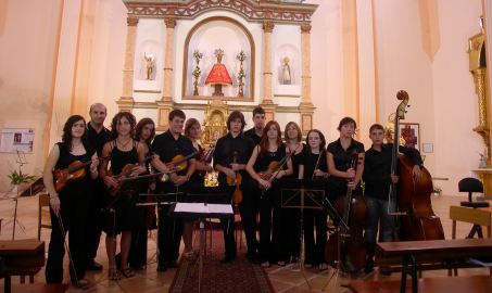 Banda de Santa Celicia en Blesa (Teruel) 2007