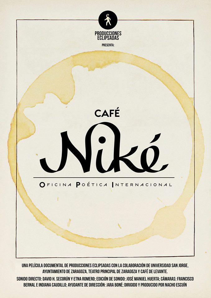 'CAFE NIKE (oficina poética internacional)' de Nacho Escuin Borao (2013)