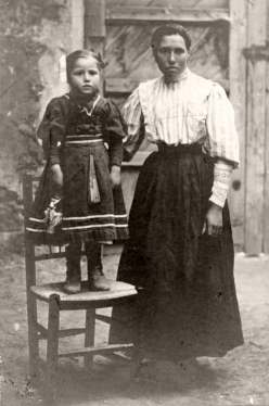 Fototgrafía [A00265] Prudencia Escosura Salas 1912 (Cedida por Isabel  Artigas Escosura