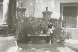 Fuente de la plaza Nueva