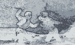 Duelo a garrotazos (Goya)