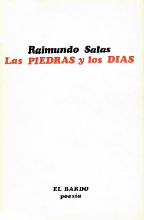 Libro 'Las piedras y los días' de Raimundo Salas