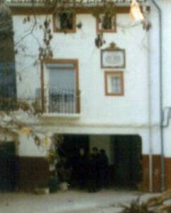 Casa donde naci&oacute; Miguel Ger&oacute;nimo
