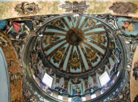 C&uacute;pula de la capilla de Santa Ana