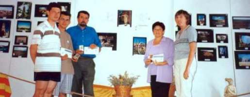 Entrega de premios del concurso fotogrfico