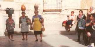 Labores tradicionales de las mujeres