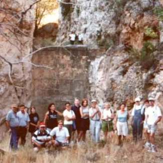 Excursión a las presas en 2000 (Clic para ampliar)