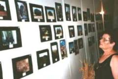 Parte de las fotografas expuestas