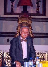 D. Antonio Beltrán en Blesa (2001)