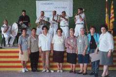 Encuentro de mujeres en Blesa en 2001