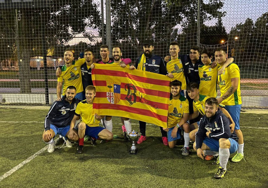 Fiesta en el río Aguasvivas 2022