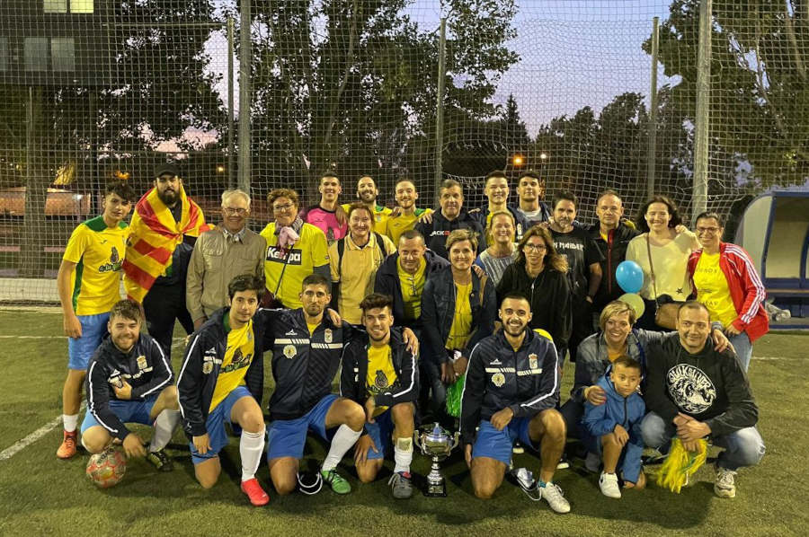 Fiesta en el río Aguasvivas 2022