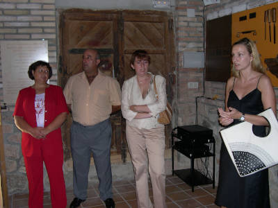 Inauguración del museo de la carpintería y fragua. Blesa (Teruel)