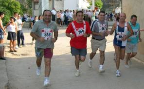Instantánea de la carrera en 2005