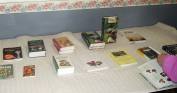 Parte de la exposición bibliográfica. Foto. J. Lou