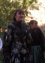 La guapa alcaldesa que cambia la condena del apuesto caballero