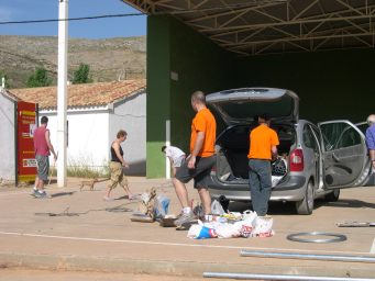 Comienzan las obras por la mañana
