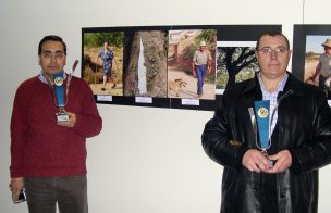 José Miguel e Ignacio Salas, los ganadores de los premios de fotografía de 2007