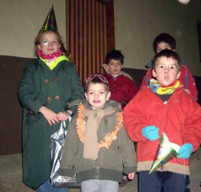 Para los niños más fiesta (foto Ismael Cerrato)