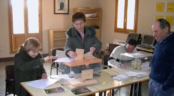 Nuestra mesa electoral de 2008