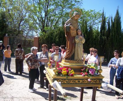 El paso de Santa Ana. Foto de M.A.Aznar