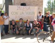 Autoridades, blesinos, amigos, muchos estuvieron en la salida