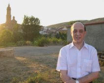 Angel Serrano, homenajeado por la Peña El Katre
