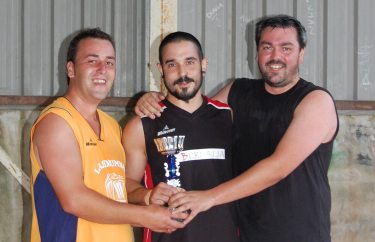 Ganadores del torneo 3x3 este 2009
