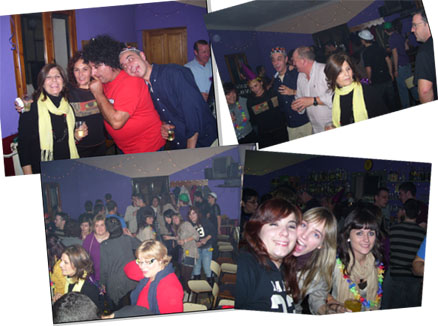 Momentos de alegría y reencuentro (Fotos de M. Alamán)