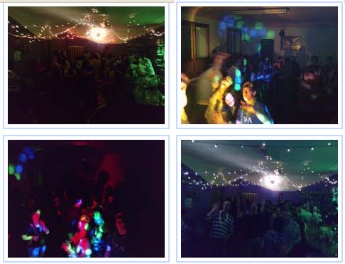 Fiesta de fin de año en Blesa (Teruel)