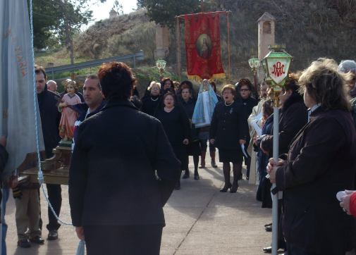 Procesión del encuentro