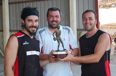 Los ganadores de 2010 del torneo 3x3