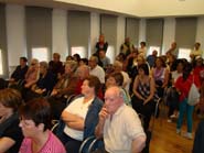 Momento de la jura del cargo en 2011. Foto T.Salas