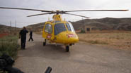 Helicóptero emergencias Aragón