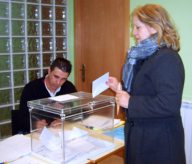 Elecciones generales en Blesa en 2011