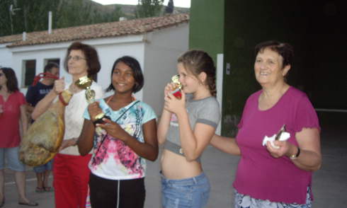 Ganadoras de Birlas 2013