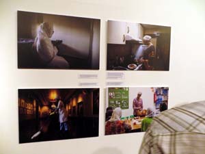 Fotografías de la exposición.