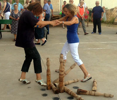 Bailando las birlas