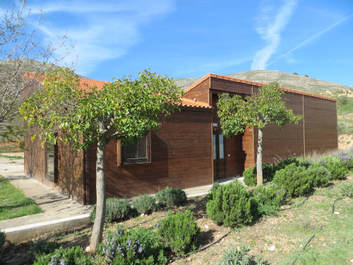 Vivienda rural de Blesa (exterior)
