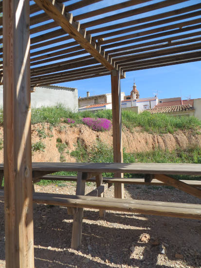 Vivienda rural de Blesa (exterior)