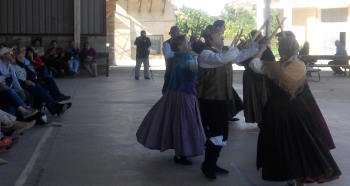 Día del socio de la Casa de Teruel en Blesa, 2016