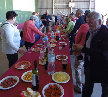 Día del socio de la Casa de Teruel en Blesa, 2016